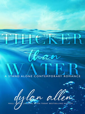 cover image of Thicker Than Water